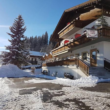 Hotel Silvesterhof Toblach Buitenkant foto