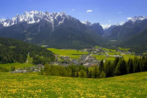 Hotel Silvesterhof Toblach Buitenkant foto