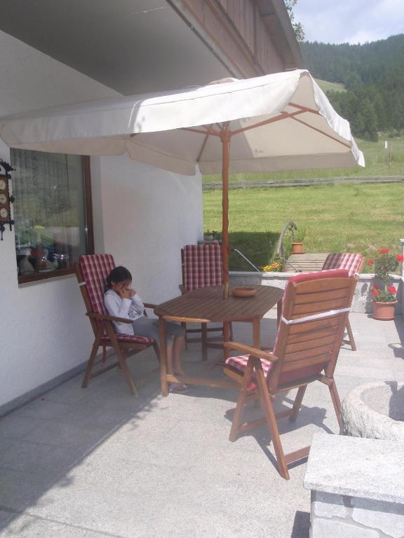 Hotel Silvesterhof Toblach Buitenkant foto
